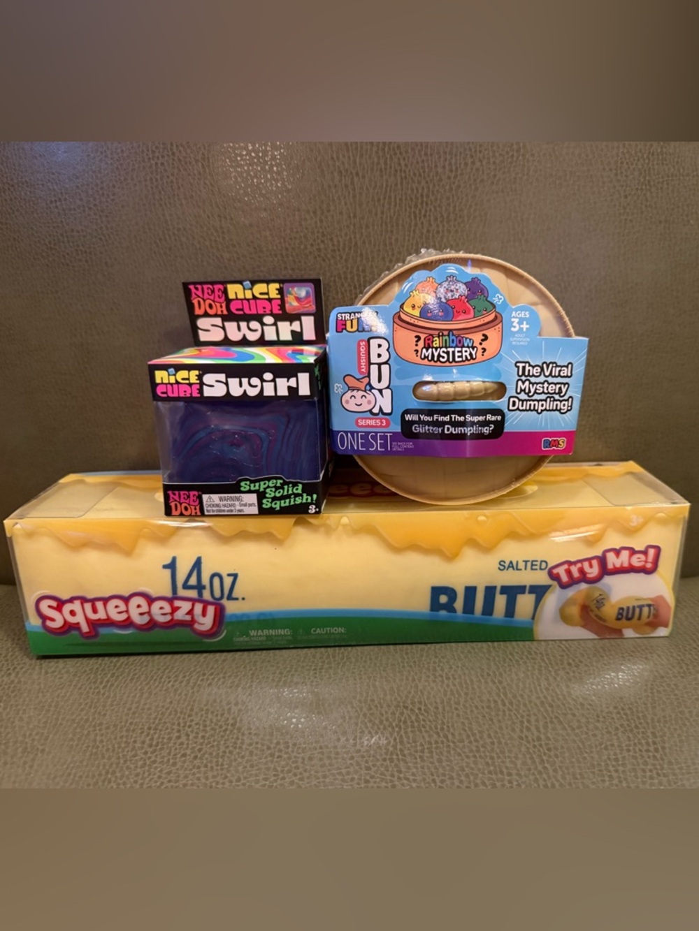 Nee Doh Viral Squishy Bundle